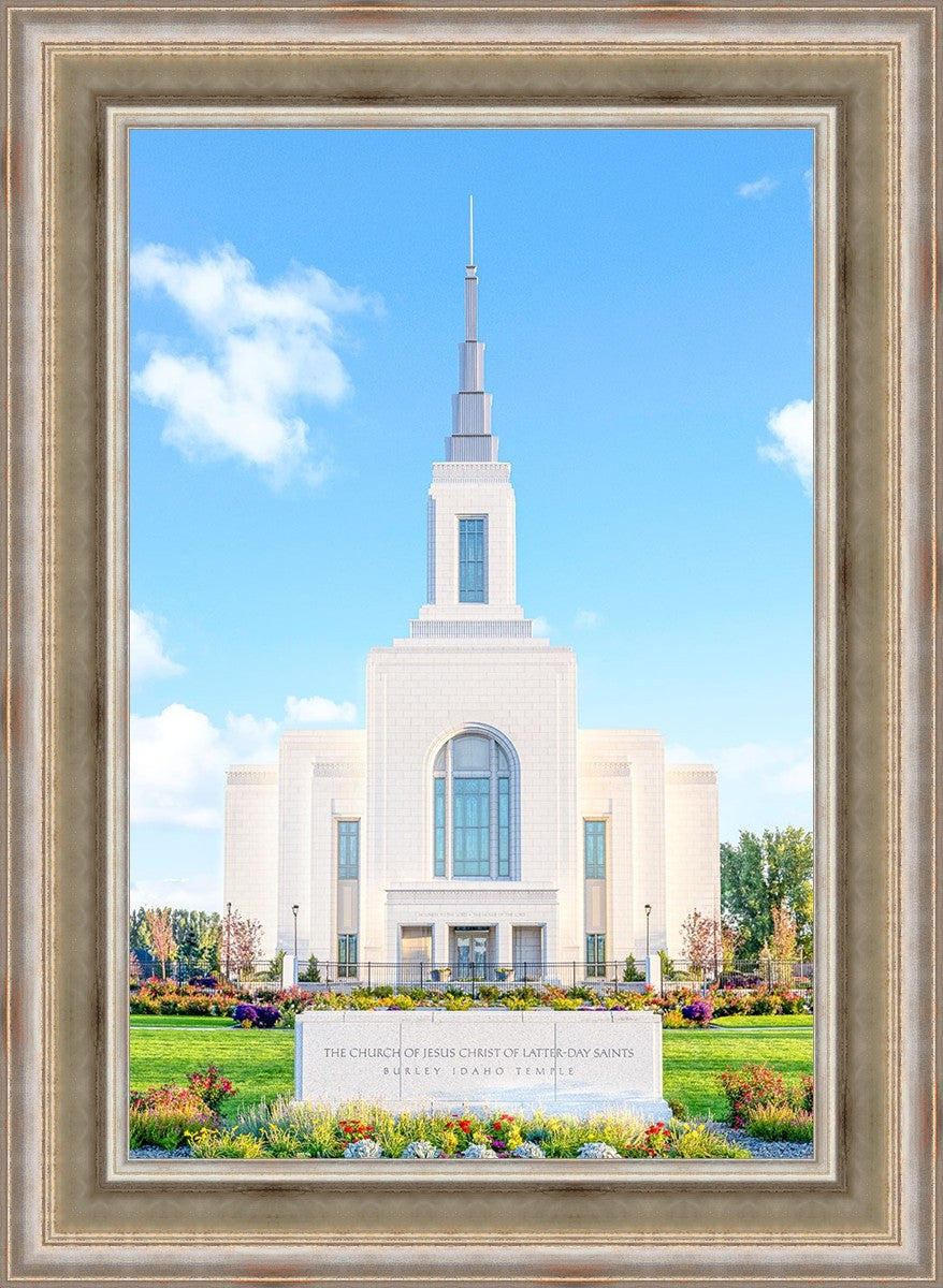 Burley Idaho Heavenly View