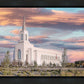 Burley Idaho Sunrise Glow
