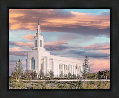 Burley Idaho Sunrise Glow