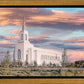 Burley Idaho Sunrise Glow