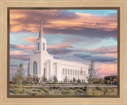 Burley Idaho Sunrise Glow