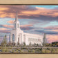 Burley Idaho Sunrise Glow