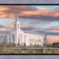 Burley Idaho Sunrise Glow