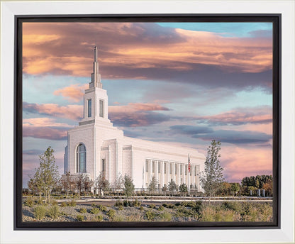 Burley Idaho Sunrise Glow