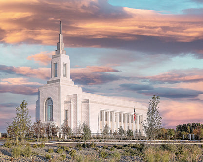 Burley Idaho Sunrise Glow