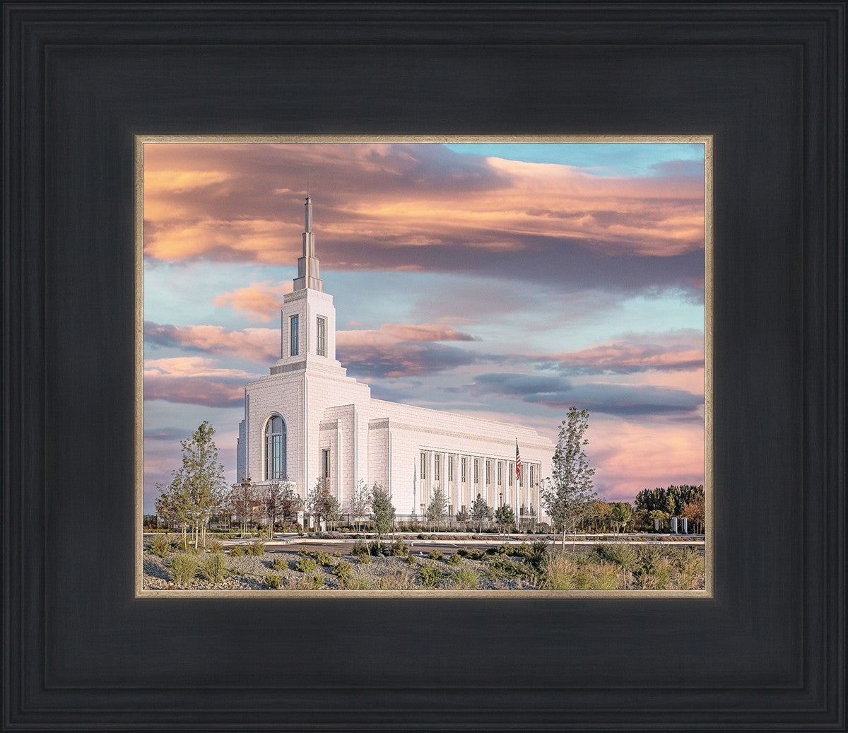 Burley Idaho Sunrise Glow