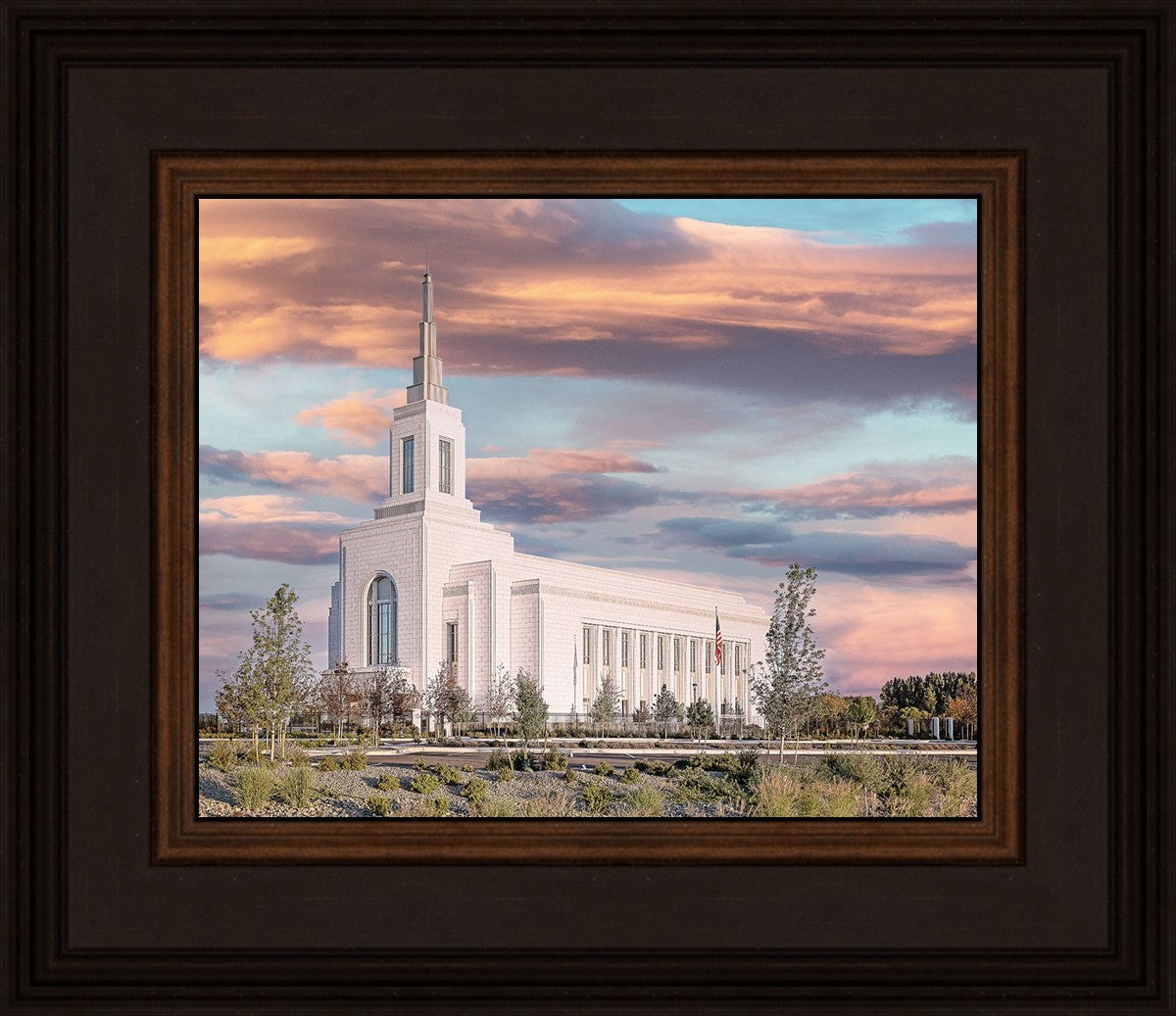 Burley Idaho Sunrise Glow