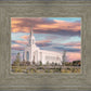 Burley Idaho Sunrise Glow