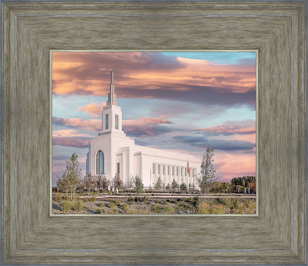 Burley Idaho Sunrise Glow