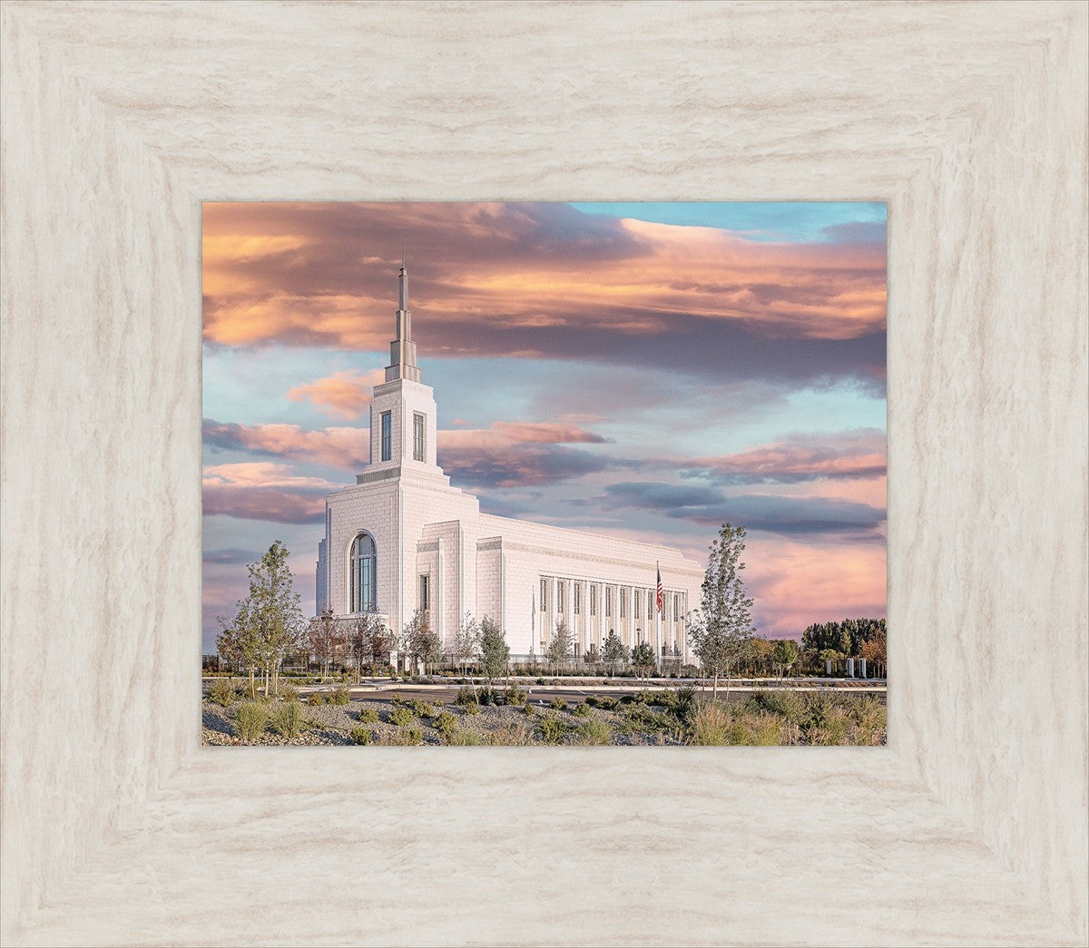 Burley Idaho Sunrise Glow