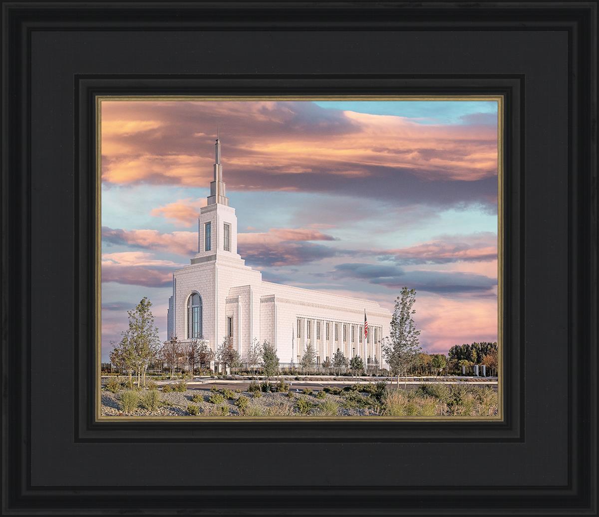 Burley Idaho Sunrise Glow