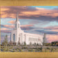 Burley Idaho Sunrise Glow