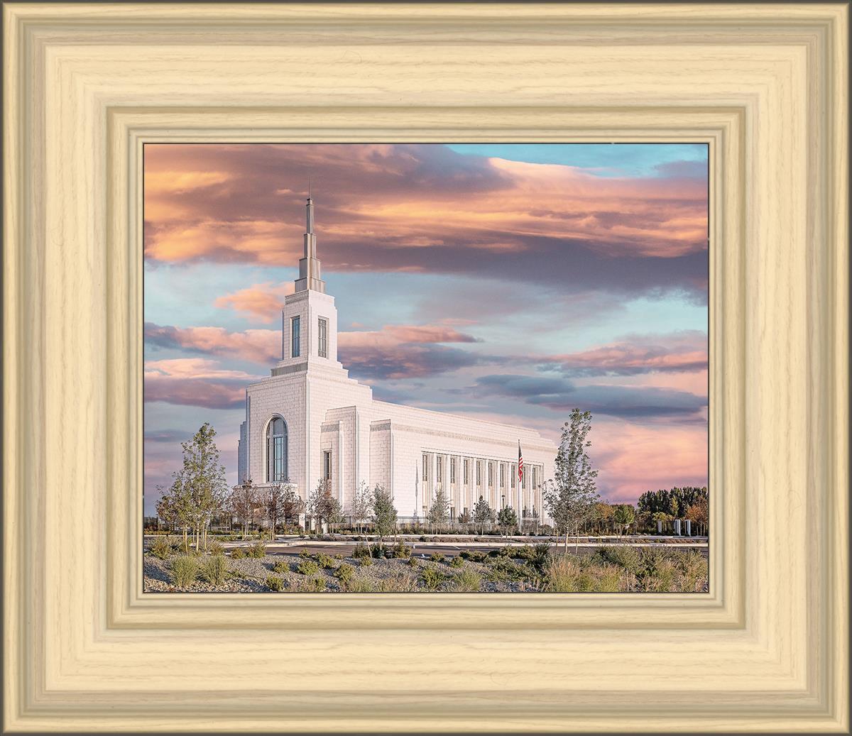 Burley Idaho Sunrise Glow