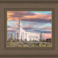 Burley Idaho Sunrise Glow
