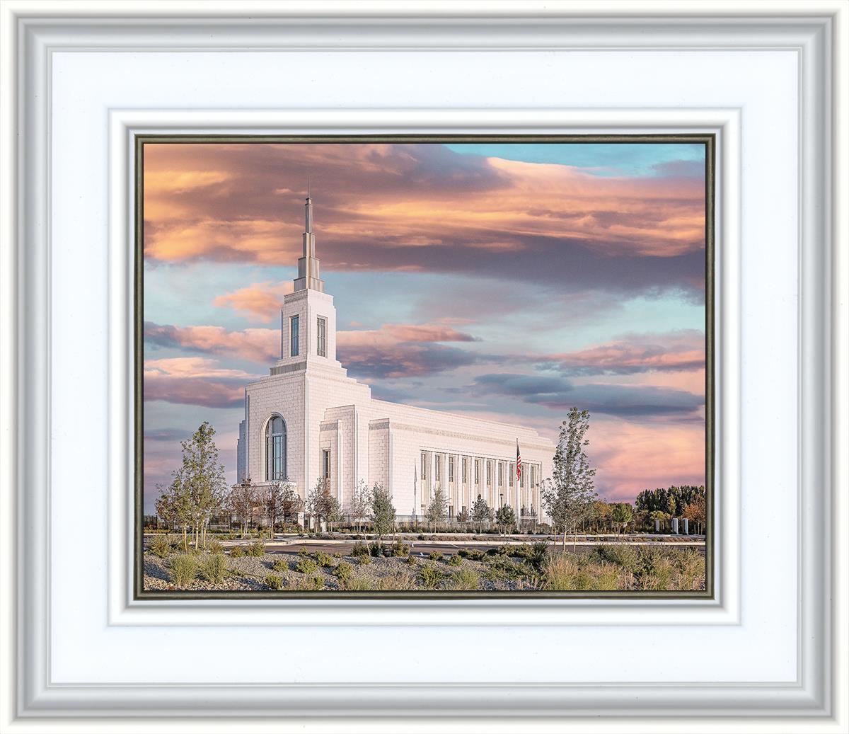 Burley Idaho Sunrise Glow