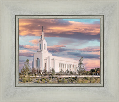 Burley Idaho Sunrise Glow