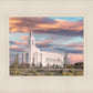 Burley Idaho Sunrise Glow