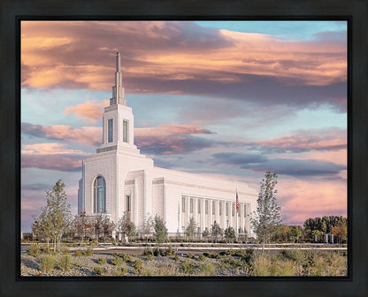 Burley Idaho Sunrise Glow