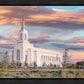 Burley Idaho Sunrise Glow