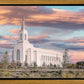 Burley Idaho Sunrise Glow