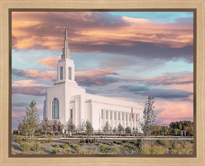 Burley Idaho Sunrise Glow