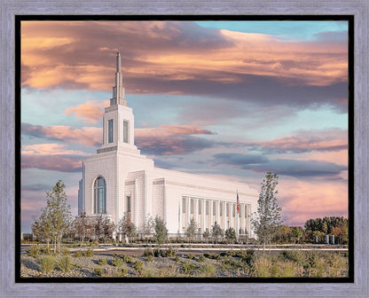 Burley Idaho Sunrise Glow