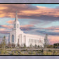Burley Idaho Sunrise Glow