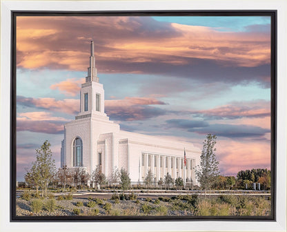 Burley Idaho Sunrise Glow