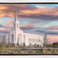 Burley Idaho Sunrise Glow