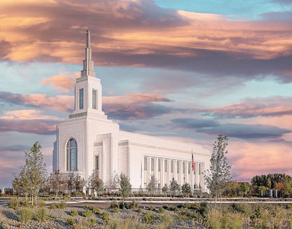 Burley Idaho Sunrise Glow