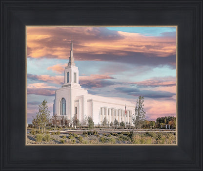 Burley Idaho Sunrise Glow