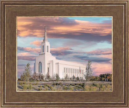 Burley Idaho Sunrise Glow