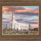 Burley Idaho Sunrise Glow