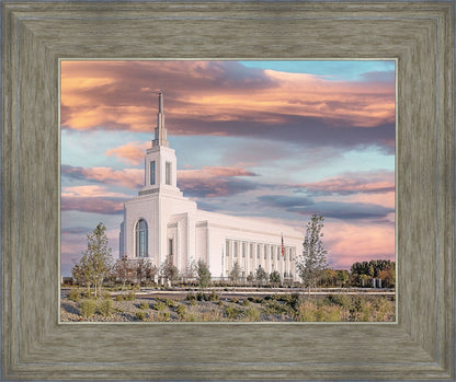 Burley Idaho Sunrise Glow