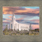 Burley Idaho Sunrise Glow