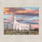 Burley Idaho Sunrise Glow