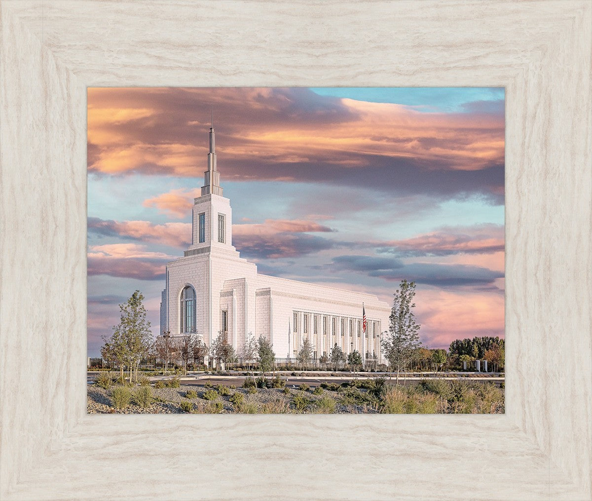 Burley Idaho Sunrise Glow