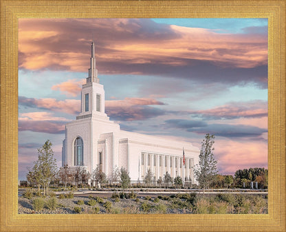 Burley Idaho Sunrise Glow