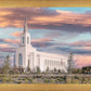 Burley Idaho Sunrise Glow