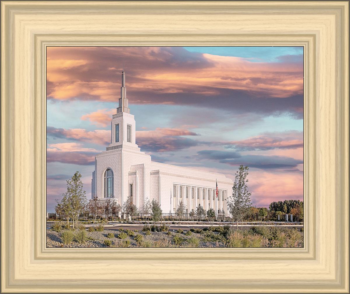 Burley Idaho Sunrise Glow