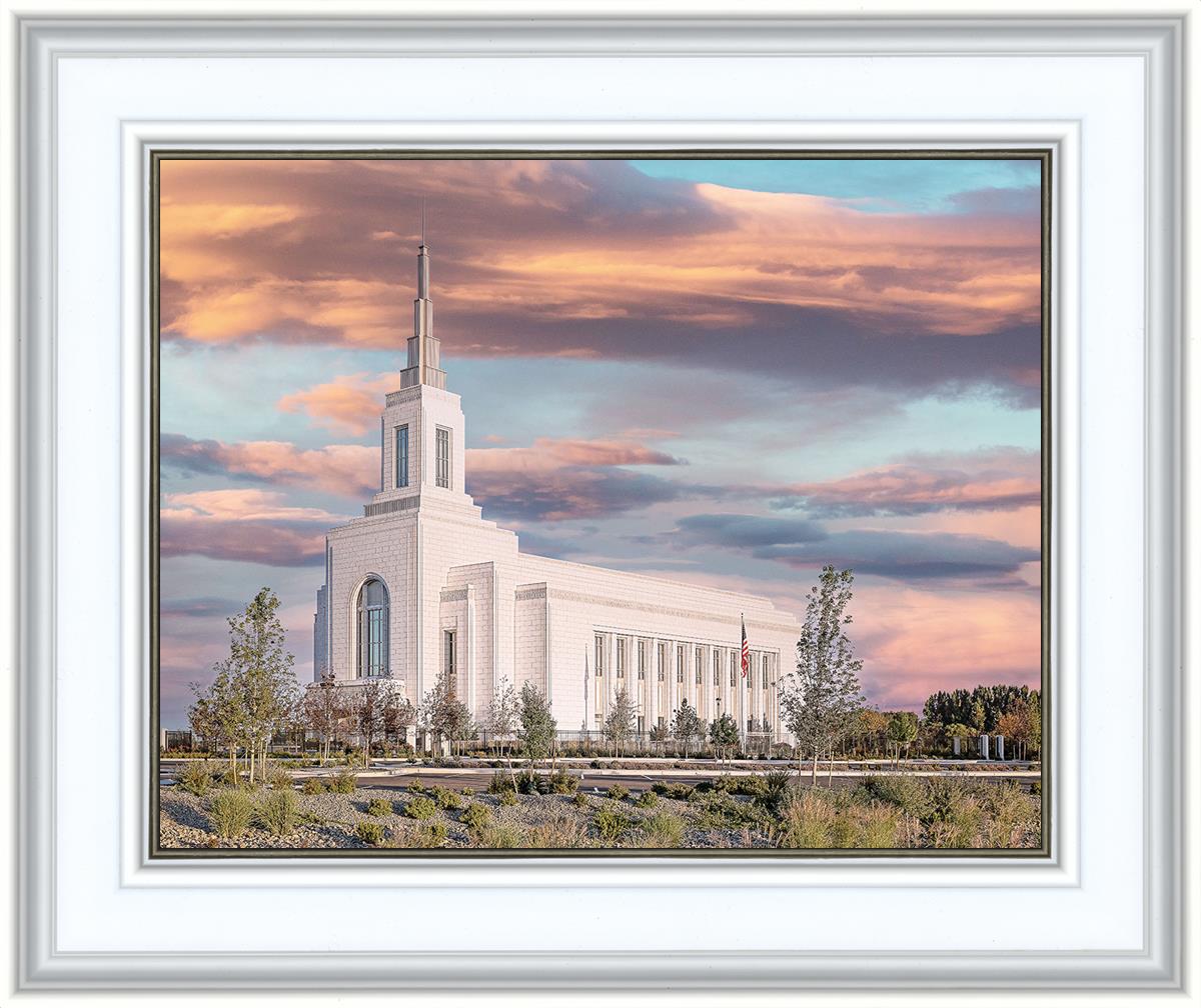 Burley Idaho Sunrise Glow