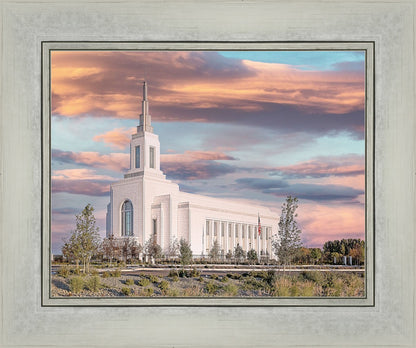 Burley Idaho Sunrise Glow