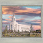 Burley Idaho Sunrise Glow