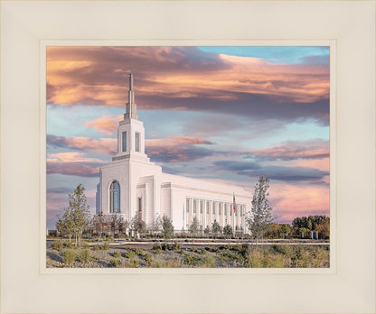 Burley Idaho Sunrise Glow