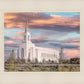 Burley Idaho Sunrise Glow