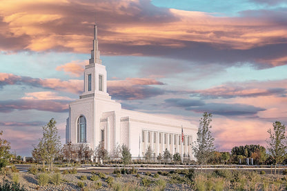 Burley Idaho Sunrise Glow