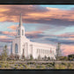Burley Idaho Sunrise Glow