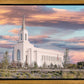 Burley Idaho Sunrise Glow