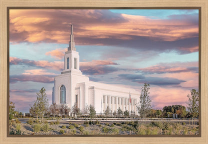 Burley Idaho Sunrise Glow