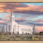 Burley Idaho Sunrise Glow